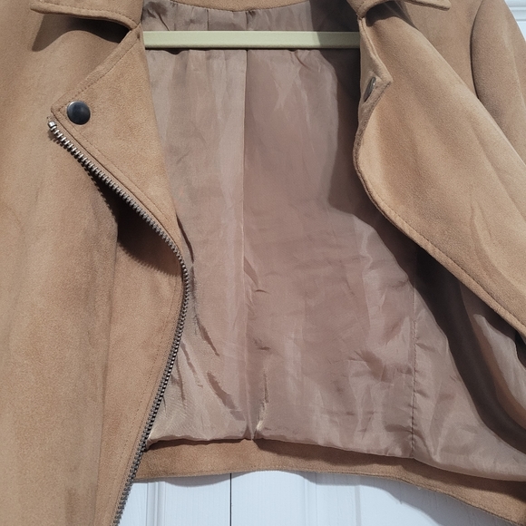 Torrid Suede Moto Jacket - Picture 7 of 13